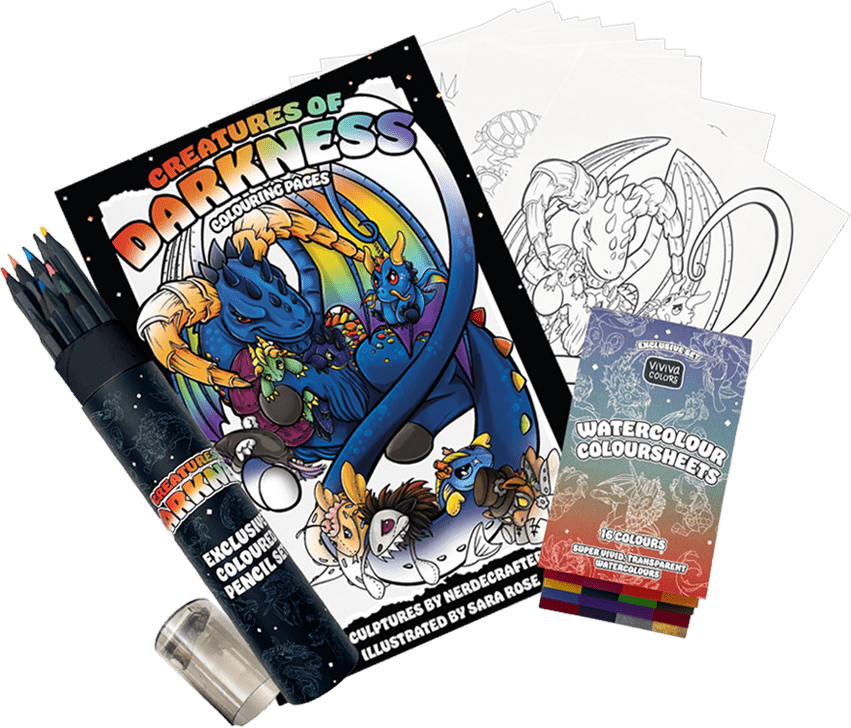 Creatures of Darkness – Muse Kits